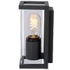 Миниатюра фото уличный настенный светильник lucide claire mini 27885/01/30 | 220svet.ru