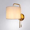 Миниатюра фото бра arte lamp rupert a5024ap-1pb | 220svet.ru