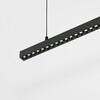 Миниатюра фото подвесной трековый магнитный светодиодный светильник elektrostandard slim magnetic vilo 85108/01 48w 4000k черный a064806 | 220svet.ru
