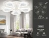 Миниатюра фото светодиодная люстра ambrella light acrylica original fa4030 | 220svet.ru