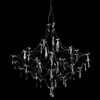 Миниатюра фото подвесной светильник loft it mira 10259/800 silver asfour | 220svet.ru