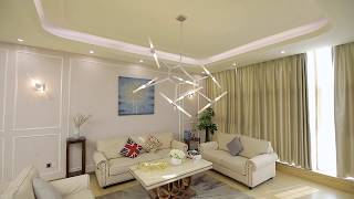 Миниатюра фото подвесная люстра st luce laconicita sl947.102.14 | 220svet.ru
