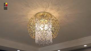Миниатюра фото потолочная люстра st luce dolcima sl1101.202.06 | 220svet.ru